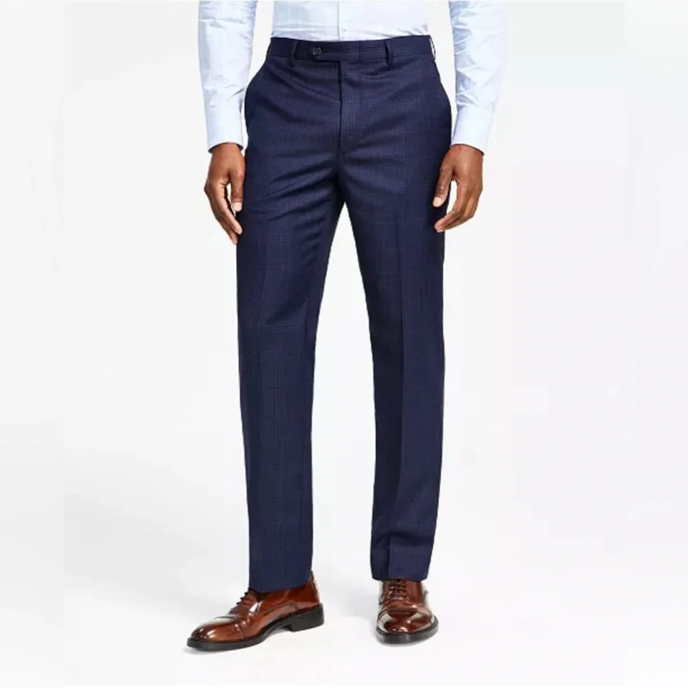 Lauren Ralph Lauren, Men's Classic-Fit, Flat Front Suit Pants, W36/L30